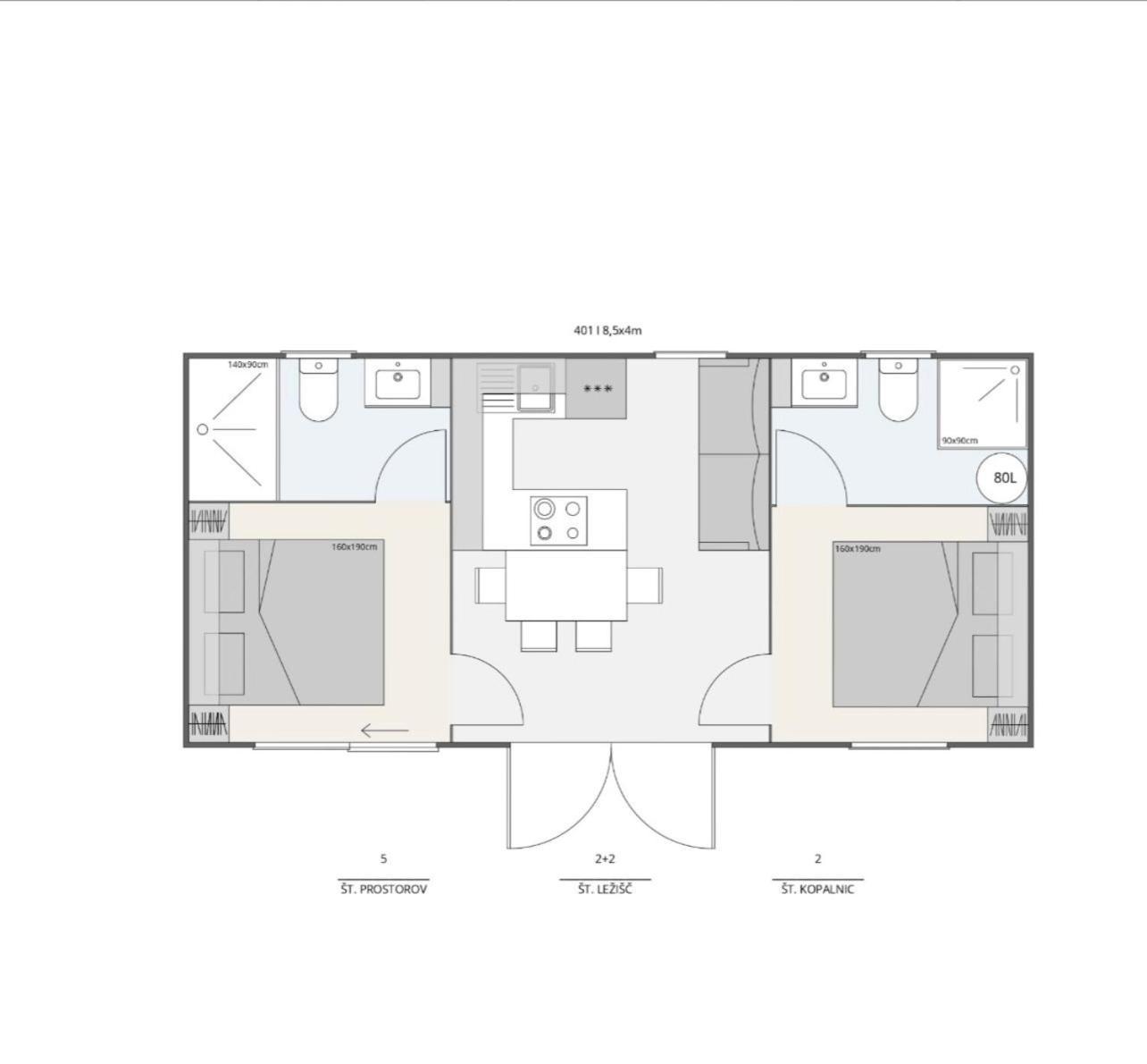 Ahoi Hause 10 Villa Drage Eksteriør billede